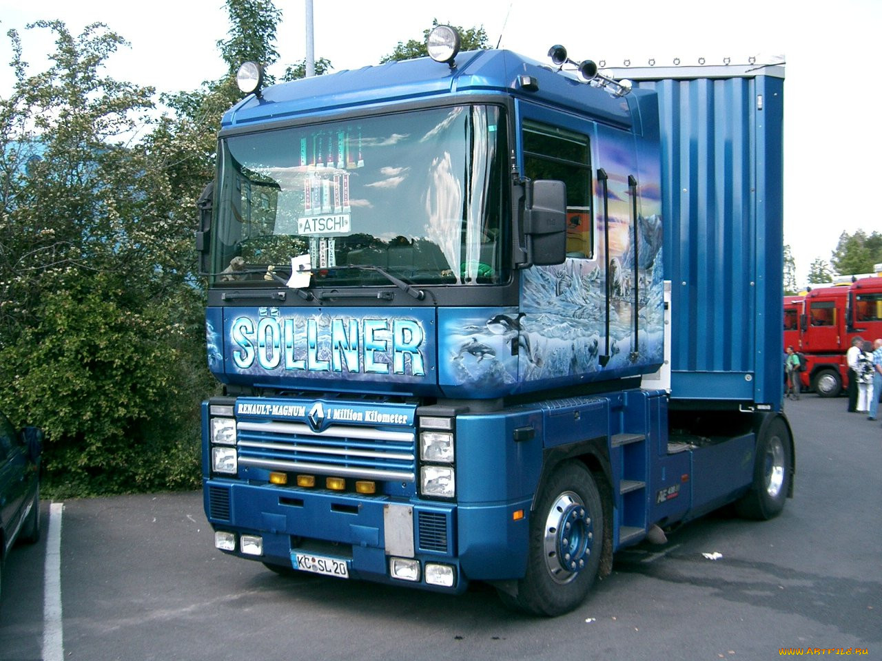 , renault, trucks